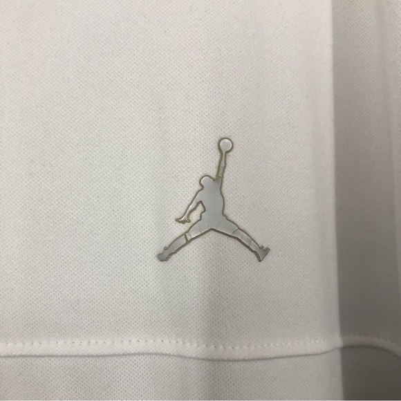 Rare Jordan Air Flight Jacket, Full Zip, Mesh Overlays, Retired, SZ 3XLT - Picture 8 of 12